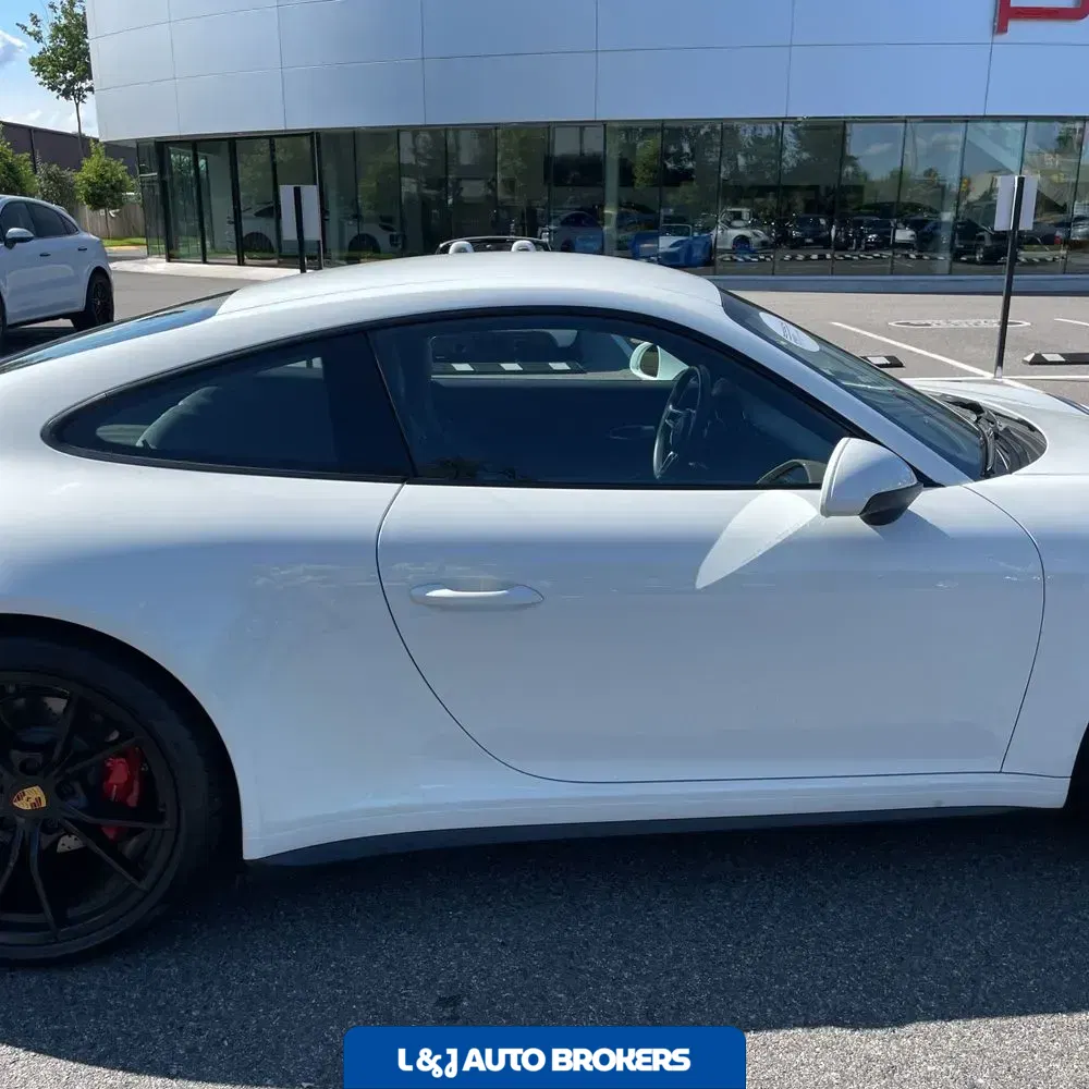 2019 Porsche 911 Carrera 4S