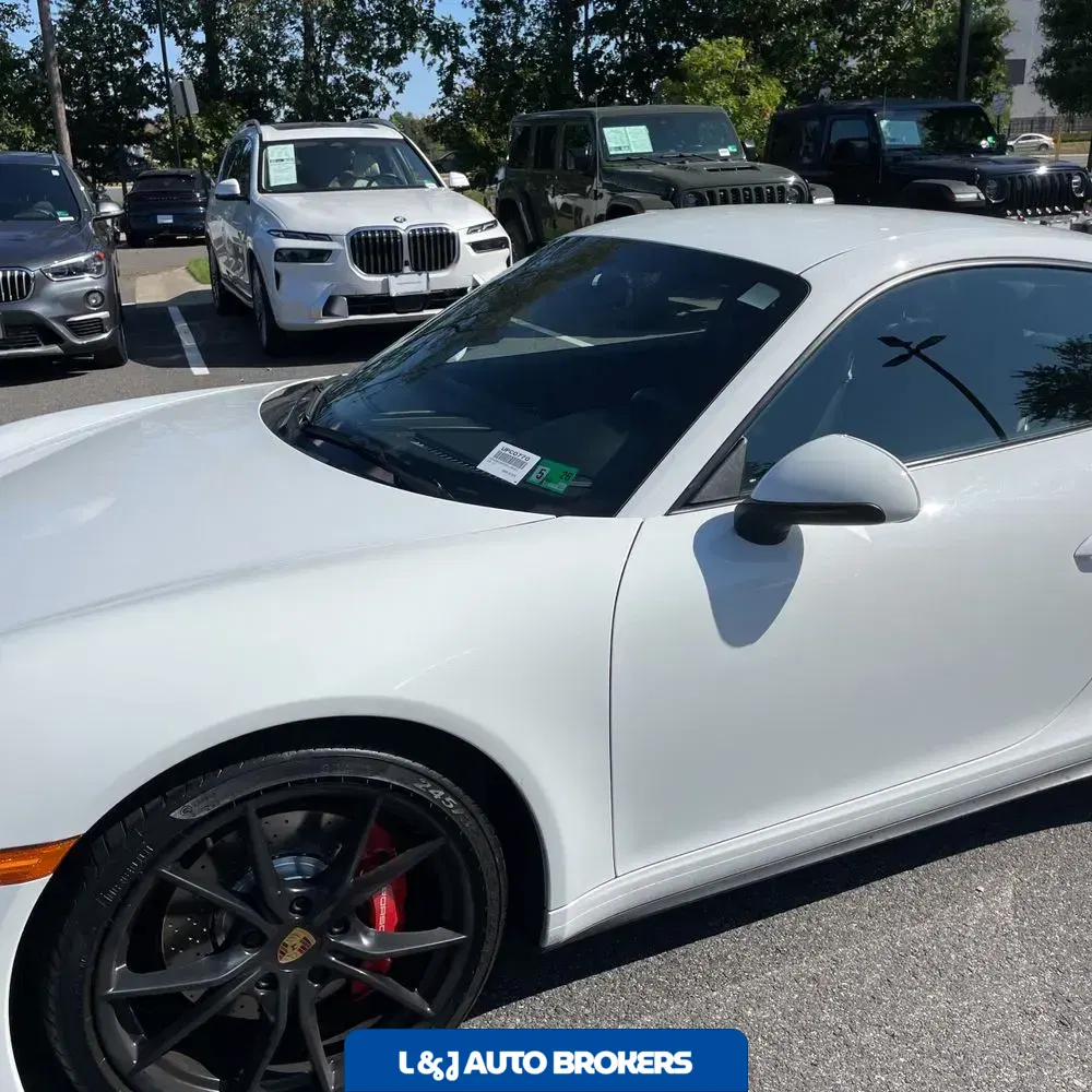 2019 Porsche 911 Carrera 4S