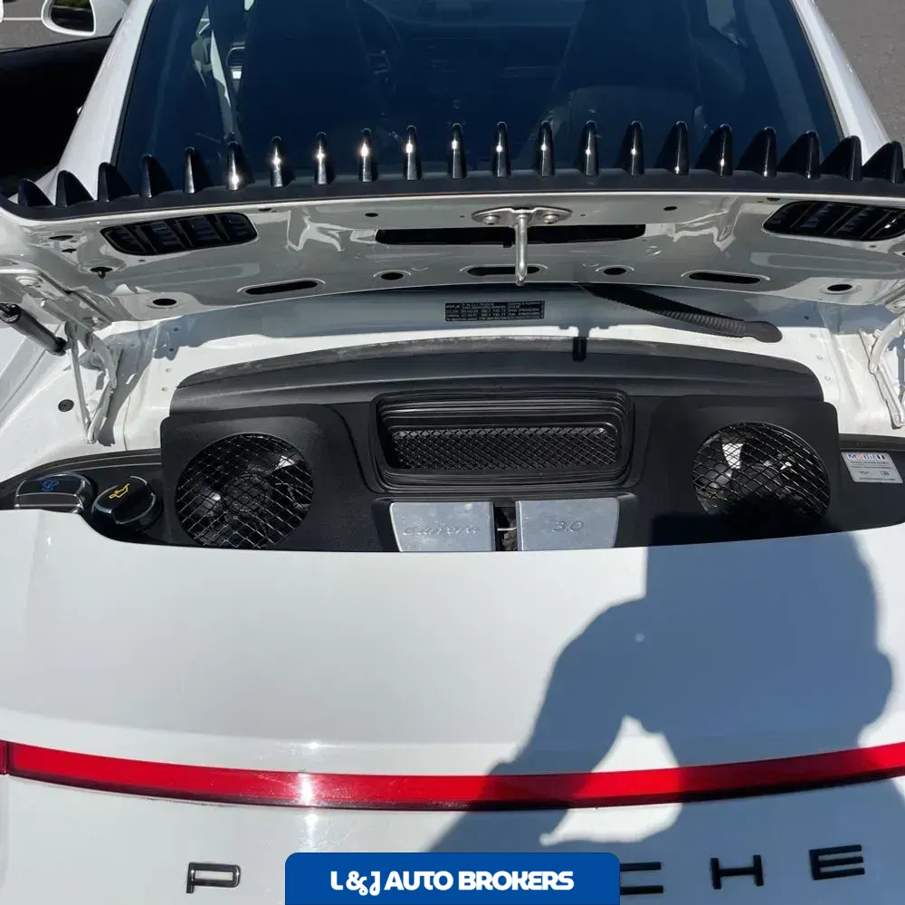 2019 Porsche 911 Carrera 4S