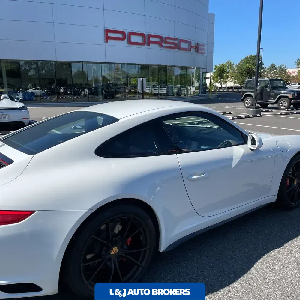 2019 Porsche 911 Carrera 4S