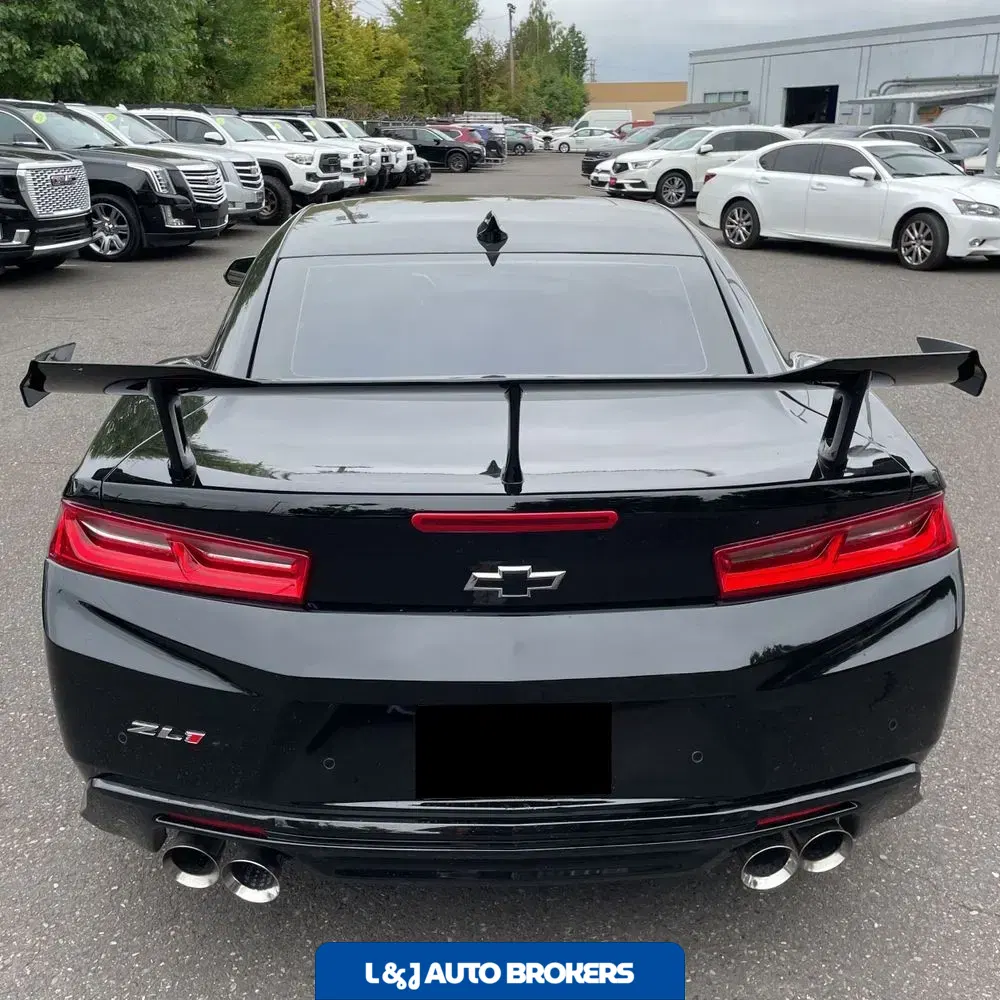 2017 Chevrolet Camaro ZL1