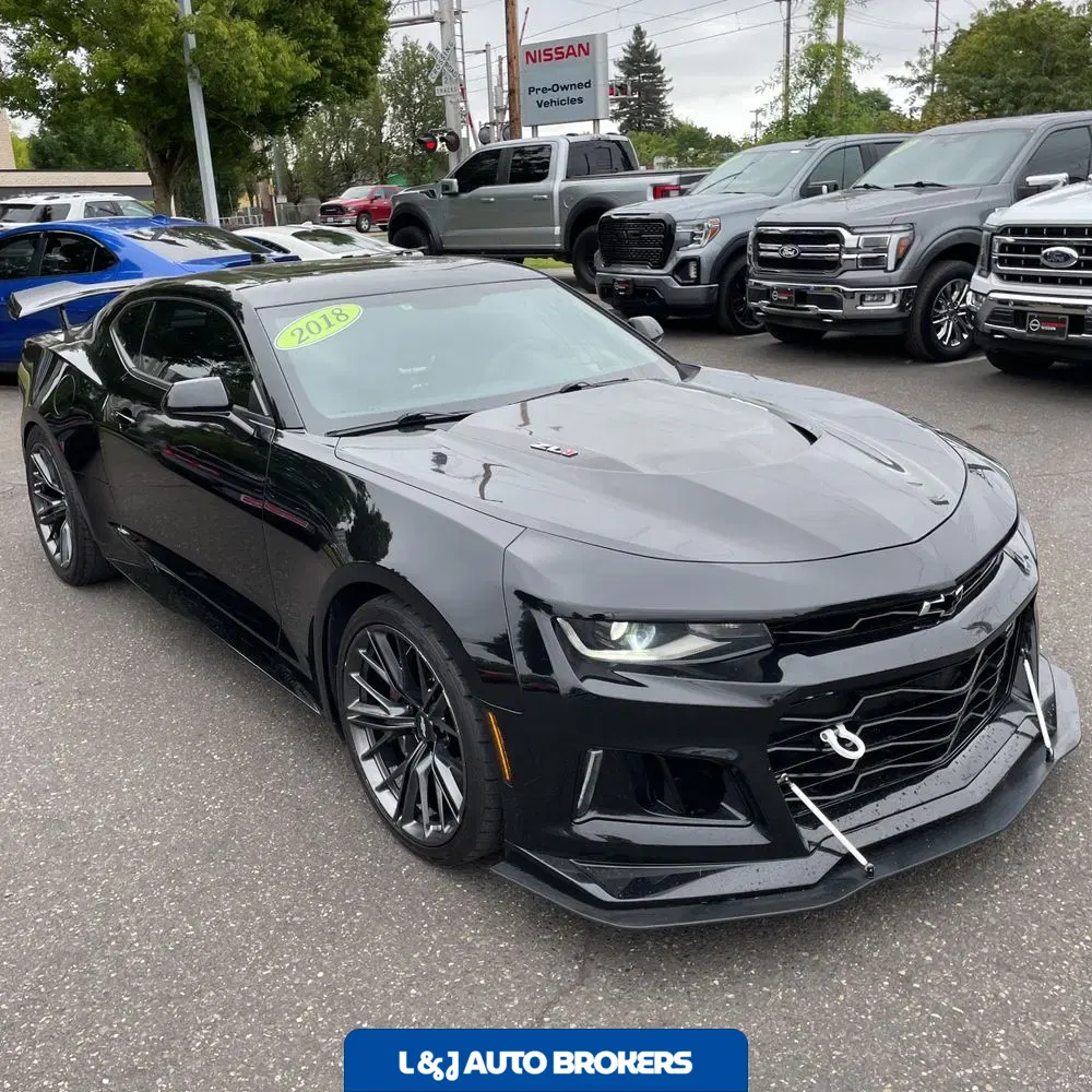 2017 Chevrolet Camaro ZL1