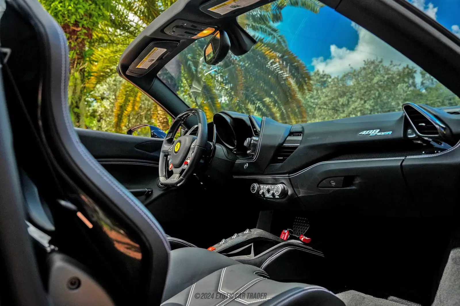 2018 Ferrari 488 Spider Spider