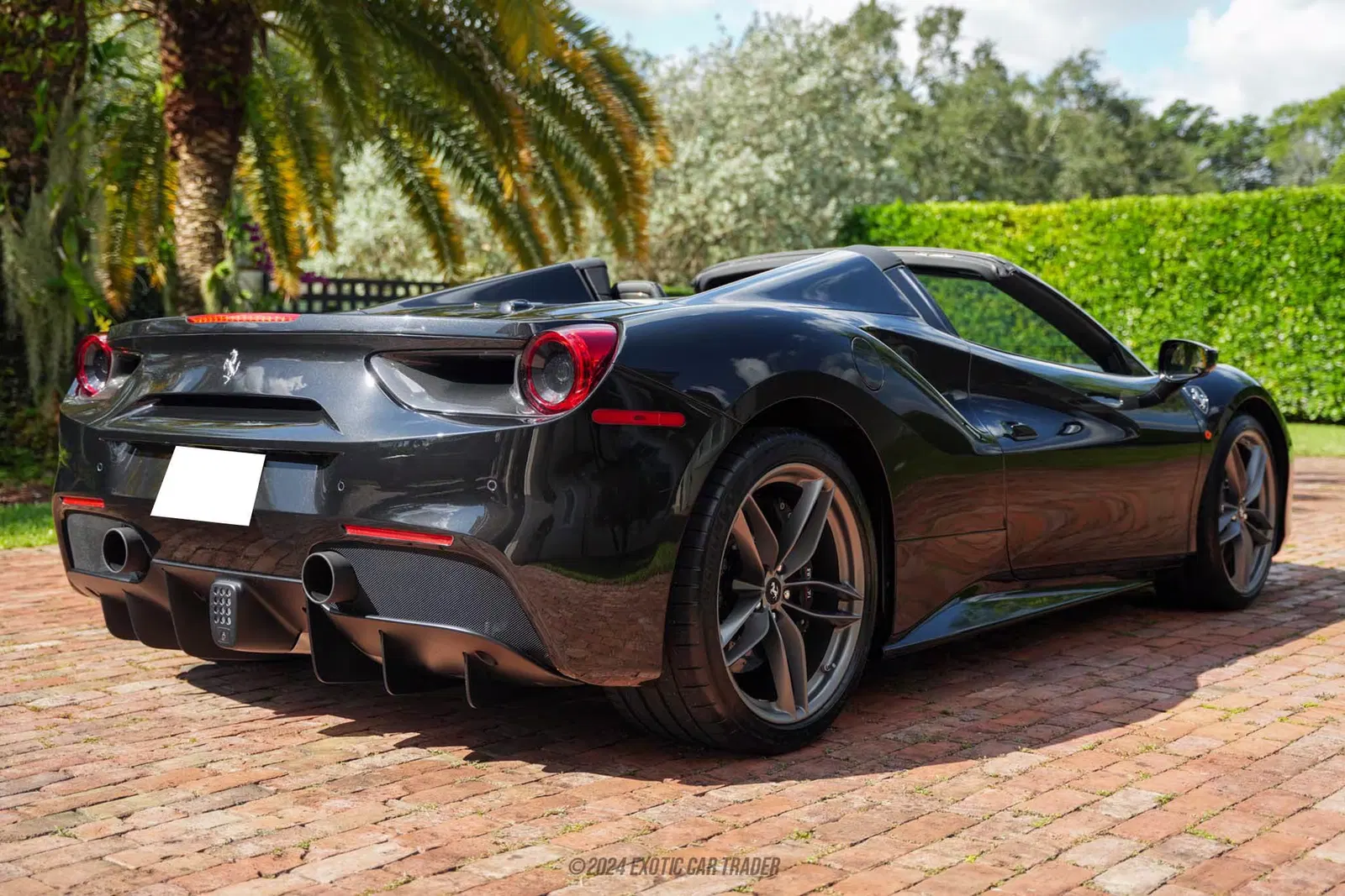 2018 Ferrari 488 Spider Spider