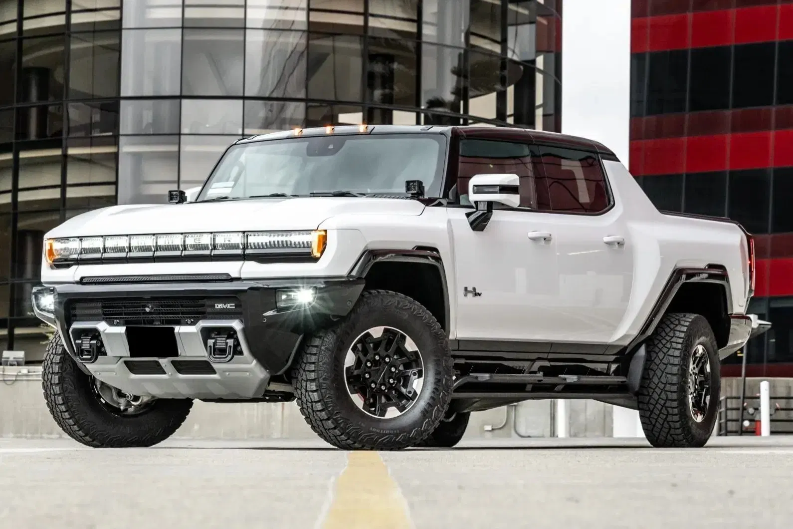 2022 GMC Hummer EV Pickup Edition 1