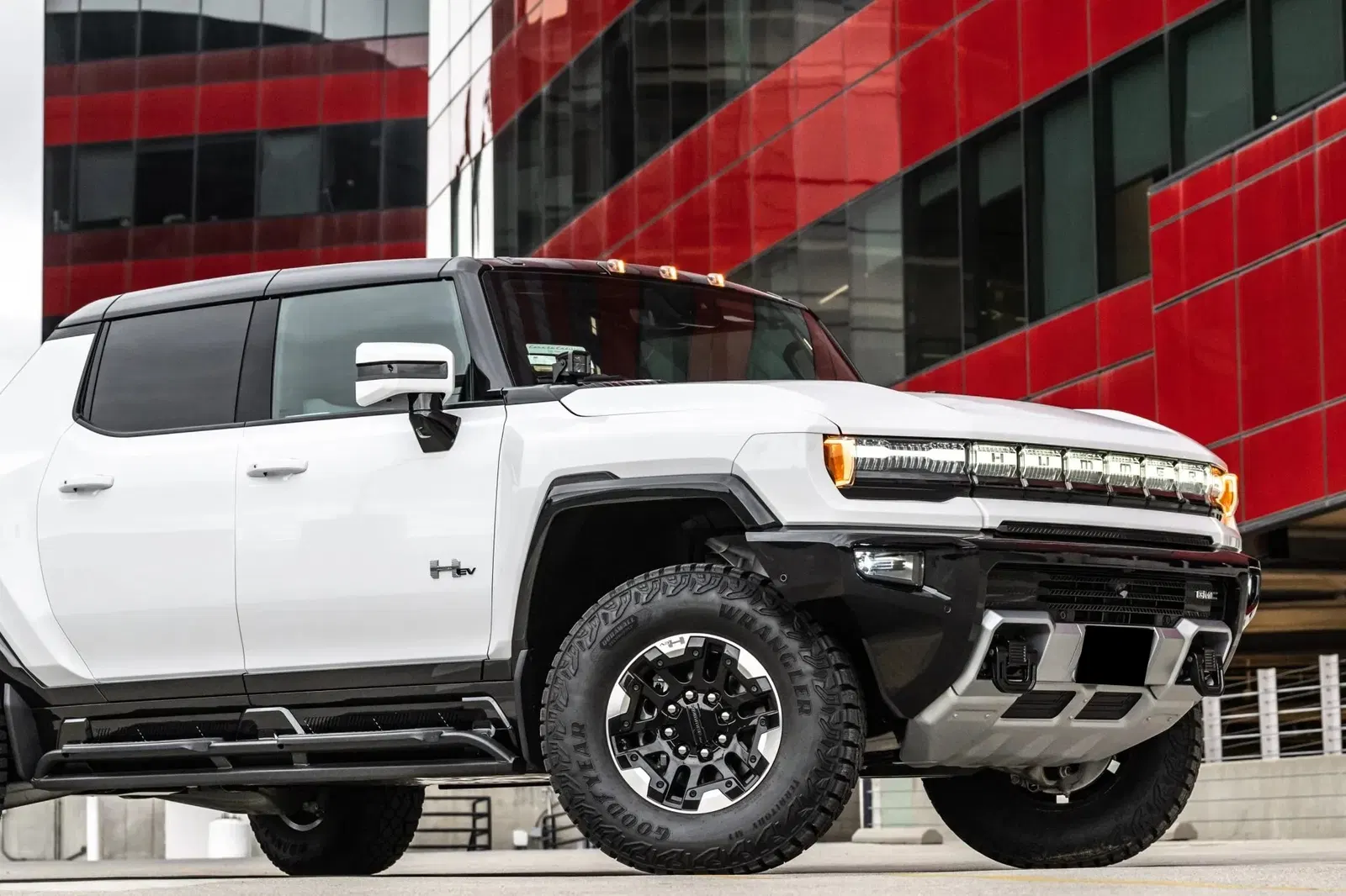 2022 GMC Hummer EV Pickup Edition 1