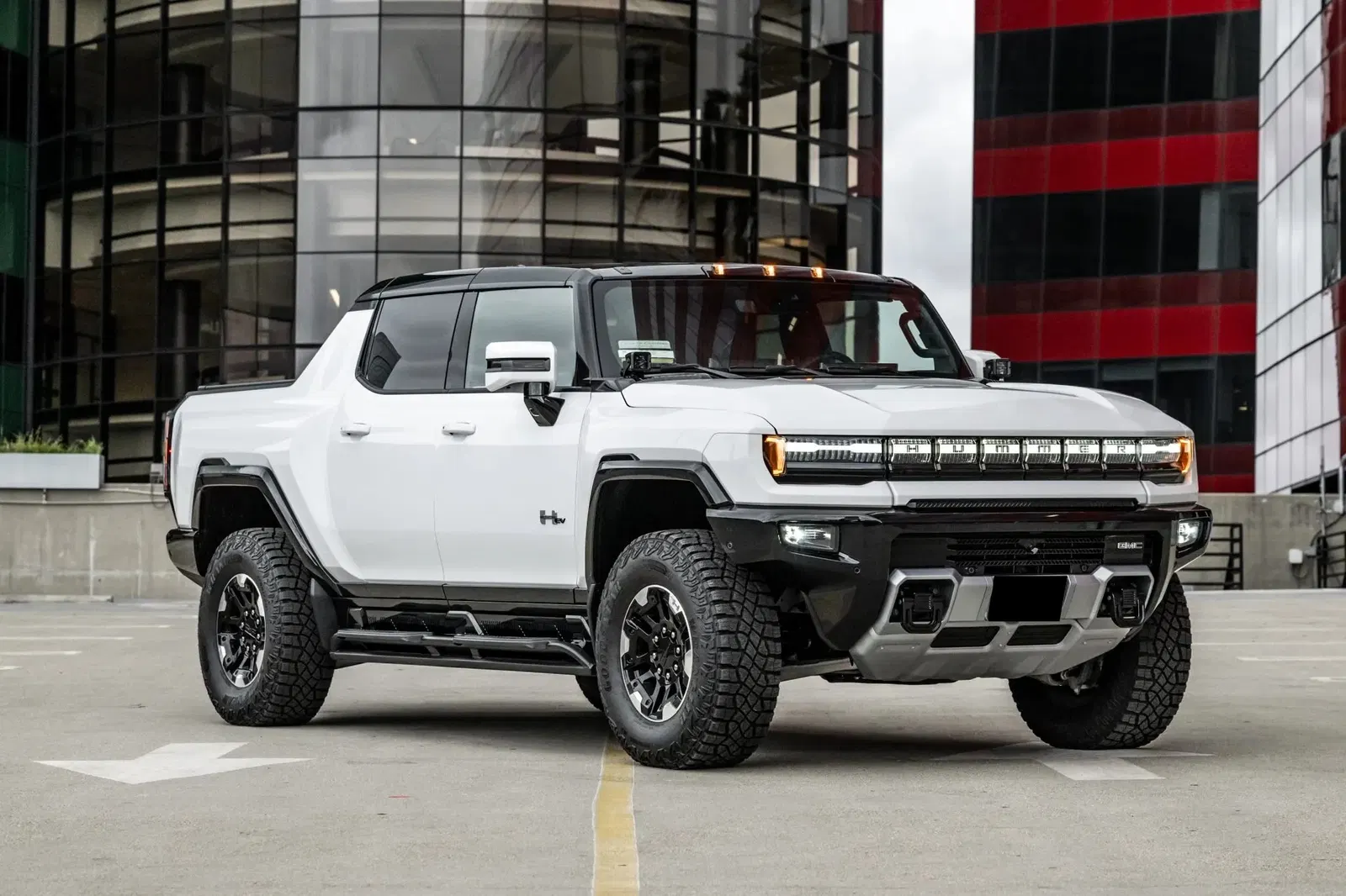 2022 GMC Hummer EV Pickup Edition 1