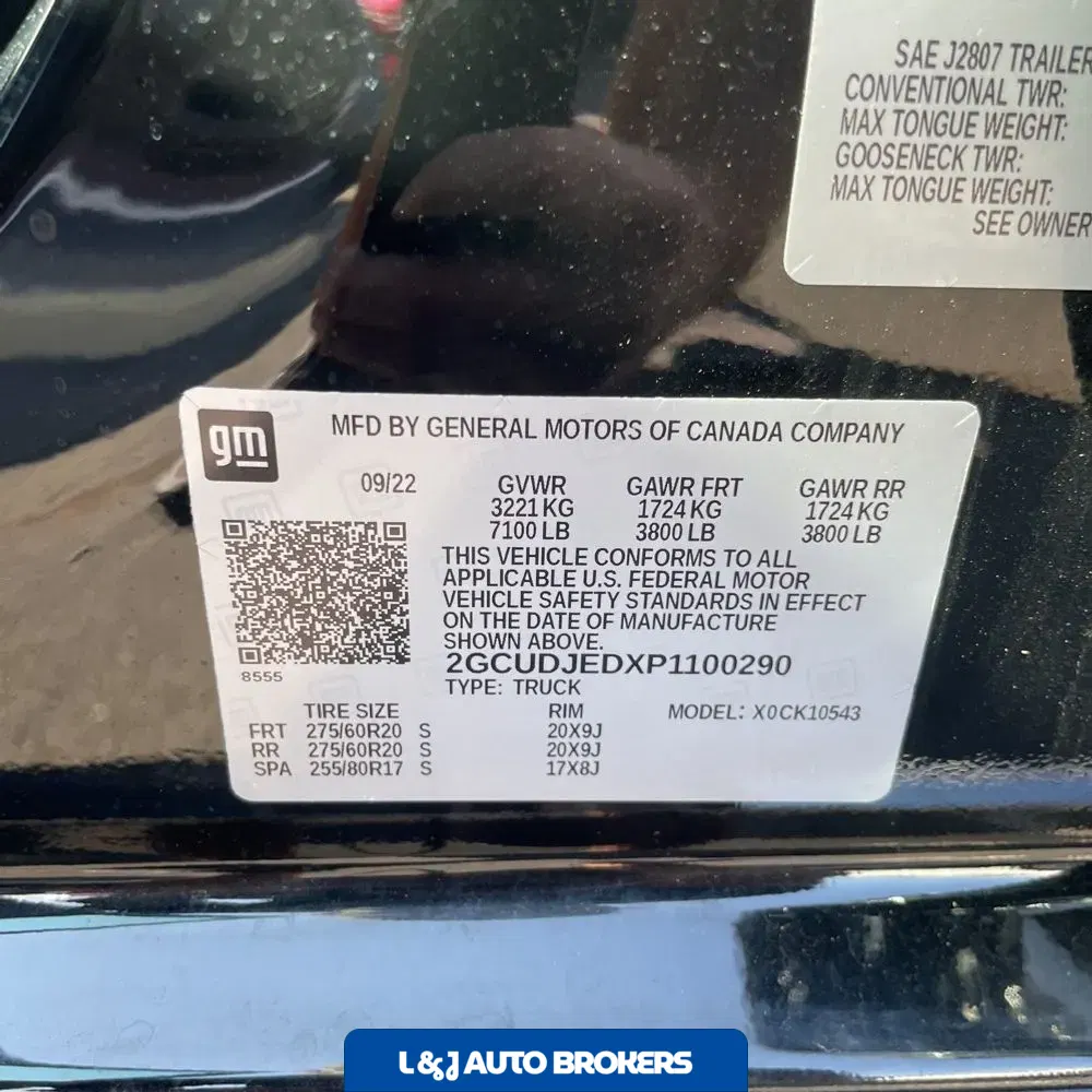 2023 Chevrolet Silverado 1500 High Country