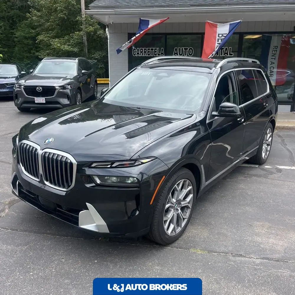 2025 BMW X7 XDrive40i