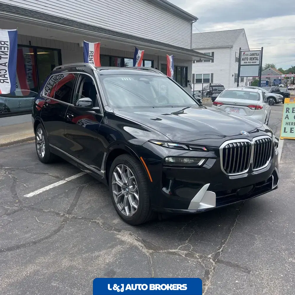 2025 BMW X7 XDrive40i