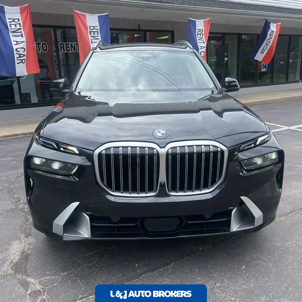 2025 BMW X7 XDrive40i