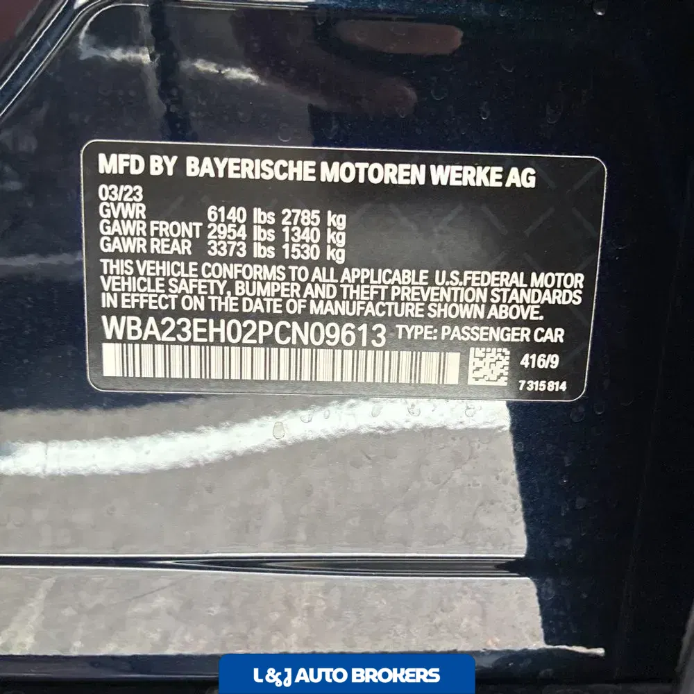 2023 BMW 7-Series 740i
