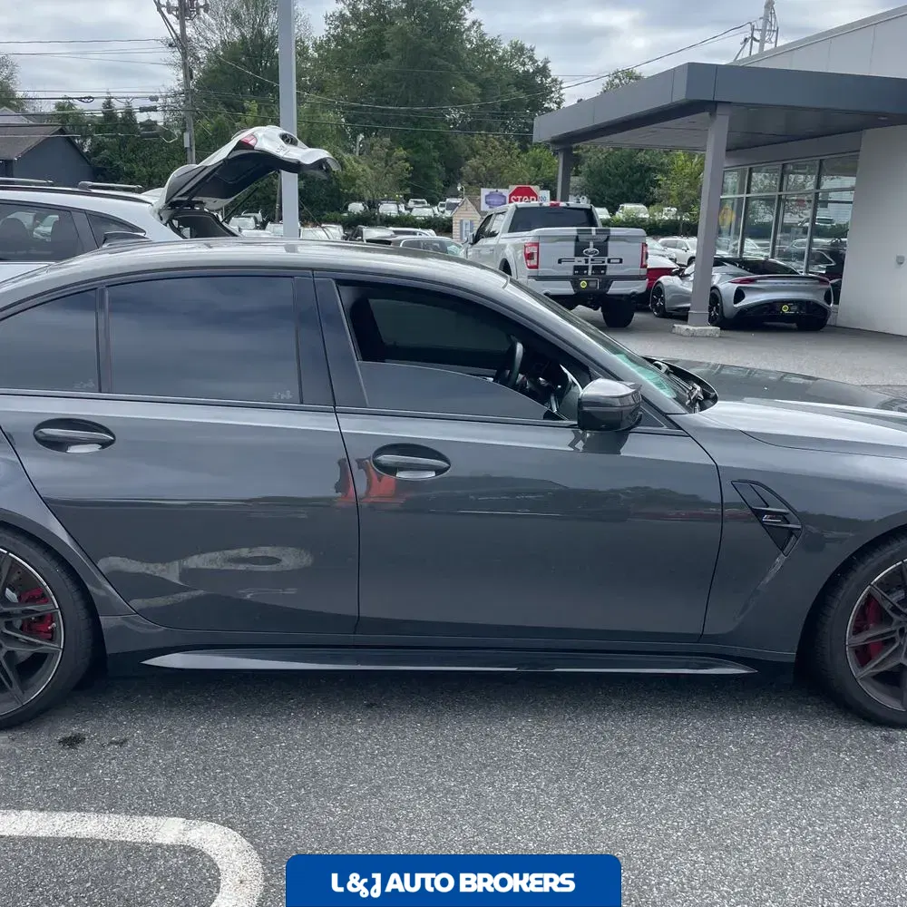 2022 BMW M3 Competition xDrive