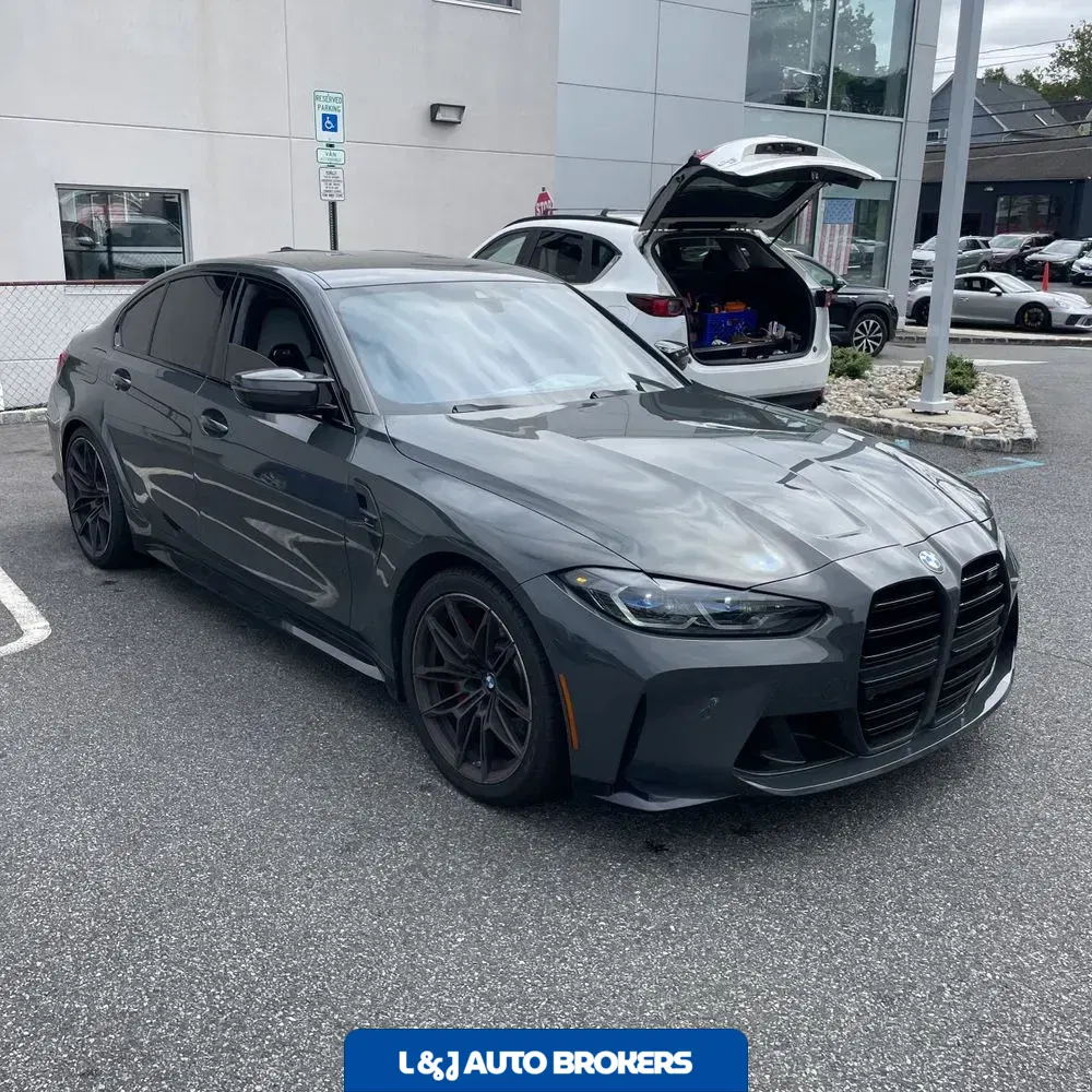 2022 BMW M3 Competition xDrive
