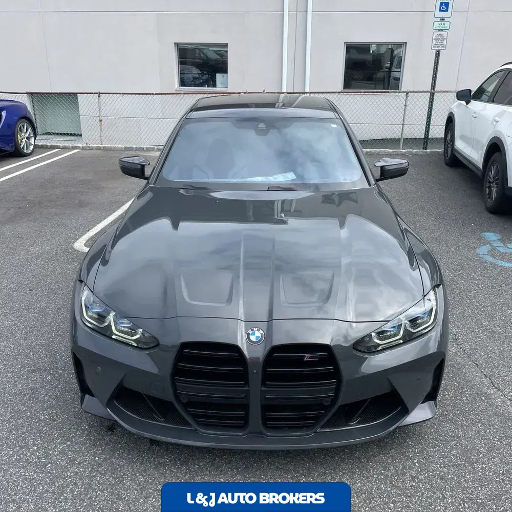 2022 BMW M3 Competition xDrive