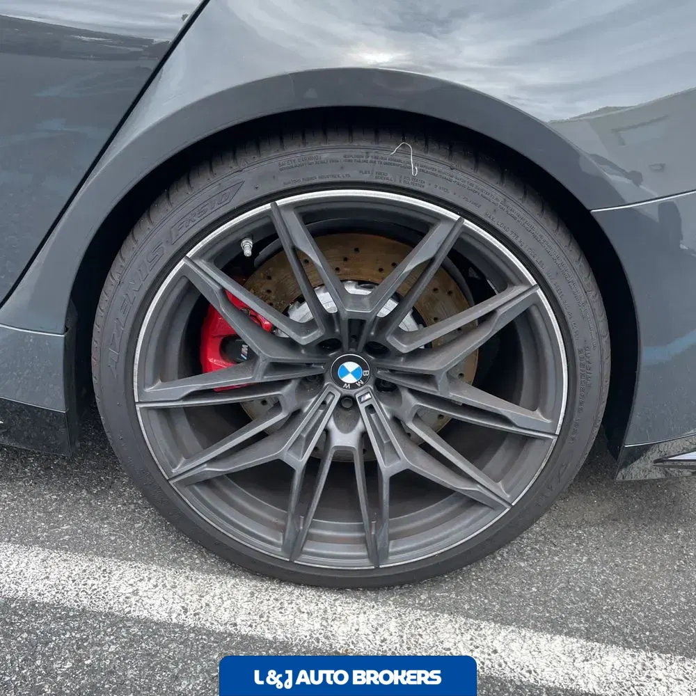 2022 BMW M3 Competition xDrive