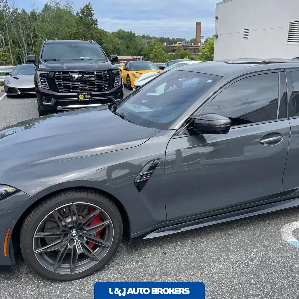 2022 BMW M3 Competition xDrive