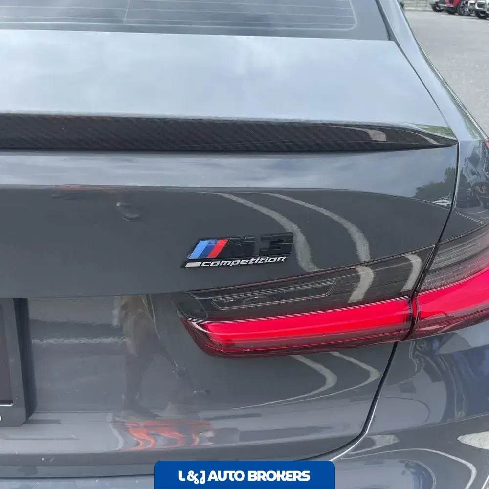 2022 BMW M3 Competition xDrive