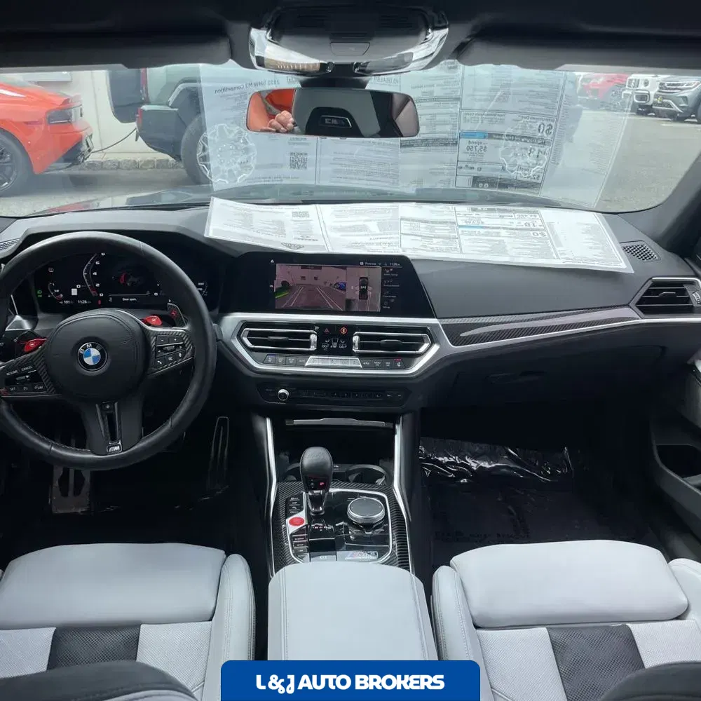 2022 BMW M3 Competition xDrive