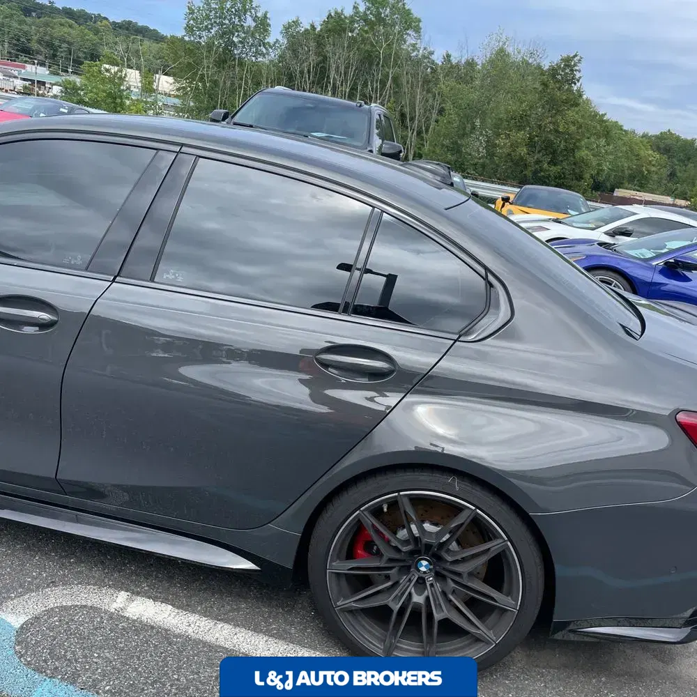 2022 BMW M3 Competition xDrive