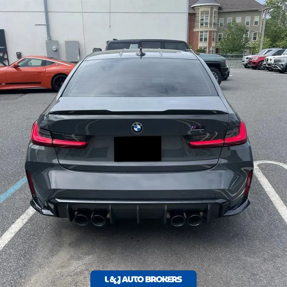 2022 BMW M3 Competition xDrive