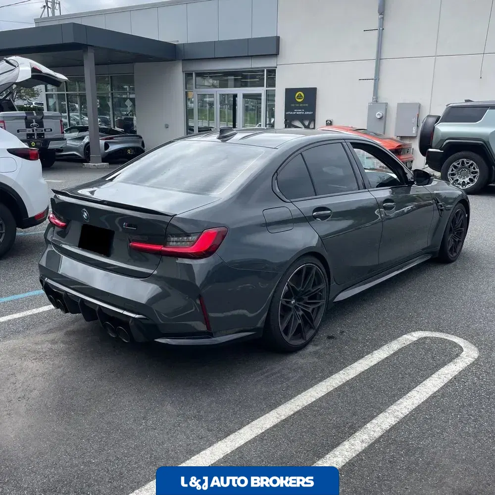 2022 BMW M3 Competition xDrive