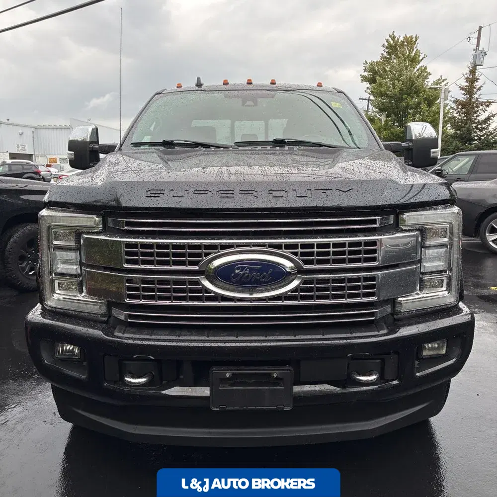 2019 Ford F250 S/D Platinum