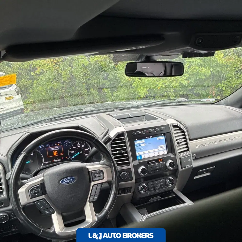 2019 Ford F250 S/D Platinum
