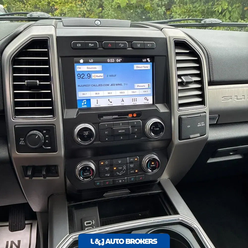 2019 Ford F250 S/D Platinum
