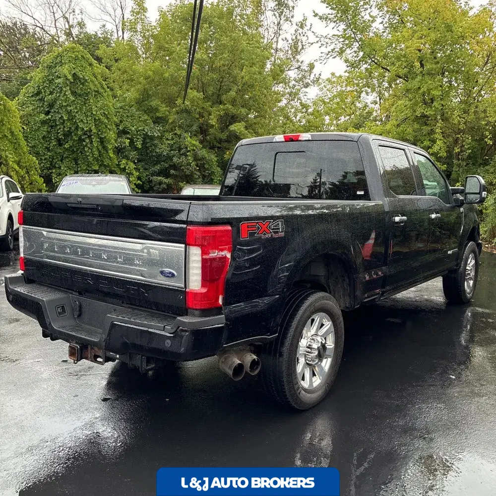 2019 Ford F250 S/D Platinum