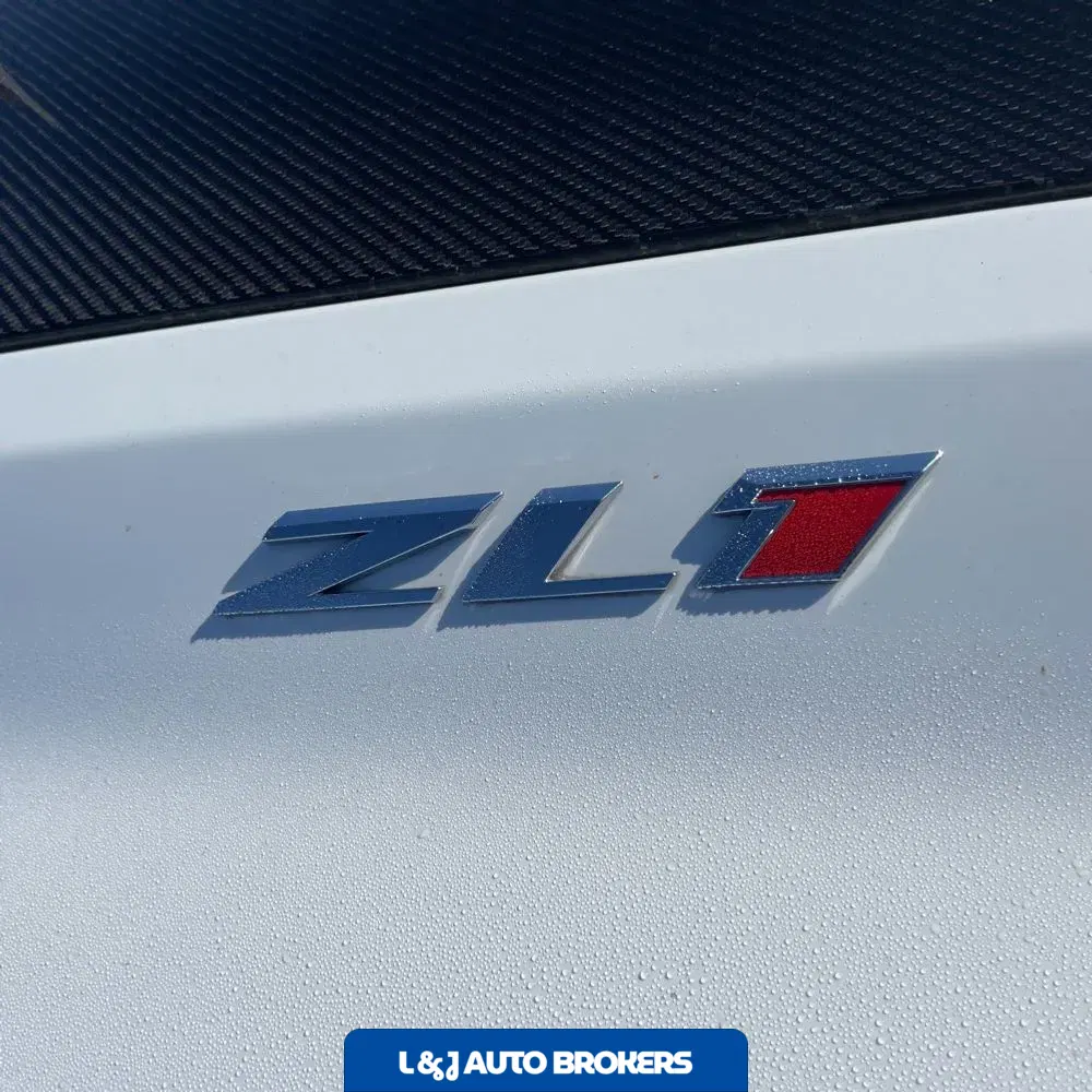 2013 Chevrolet Camaro ZL1