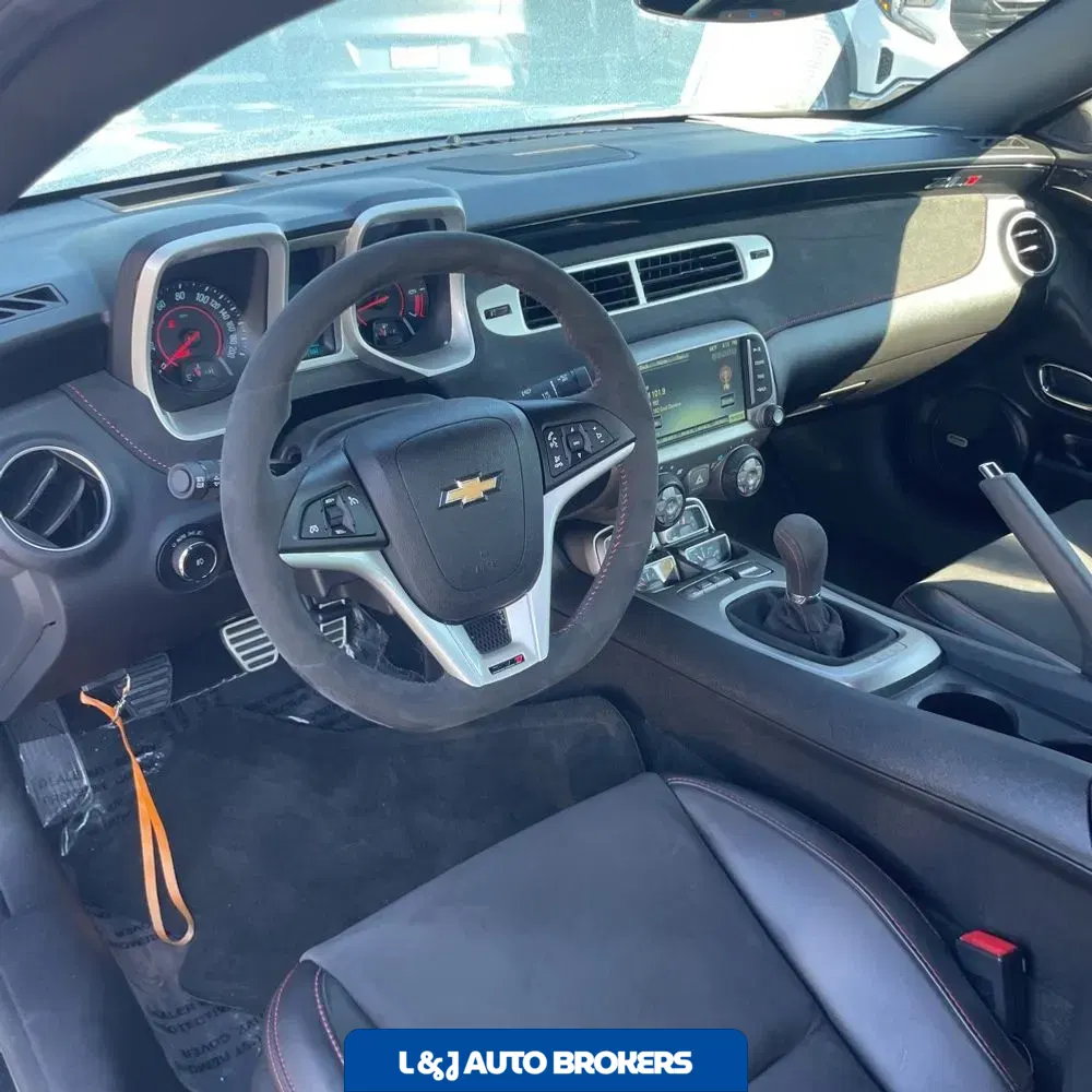 2013 Chevrolet Camaro ZL1