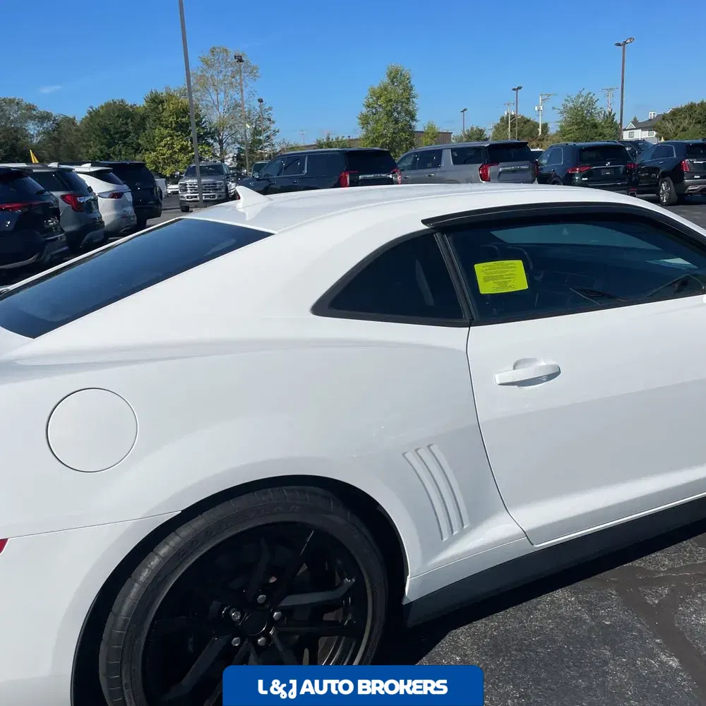 2013 Chevrolet Camaro ZL1