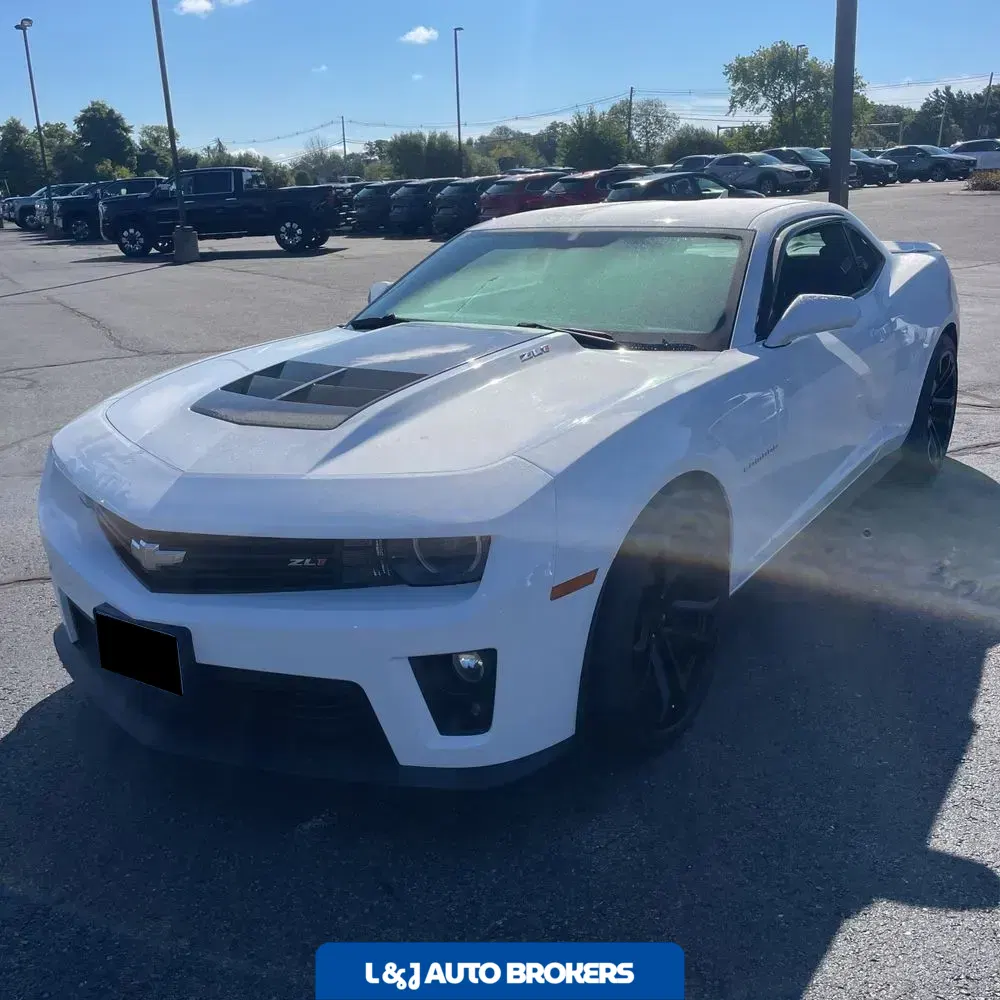 2013 Chevrolet Camaro ZL1