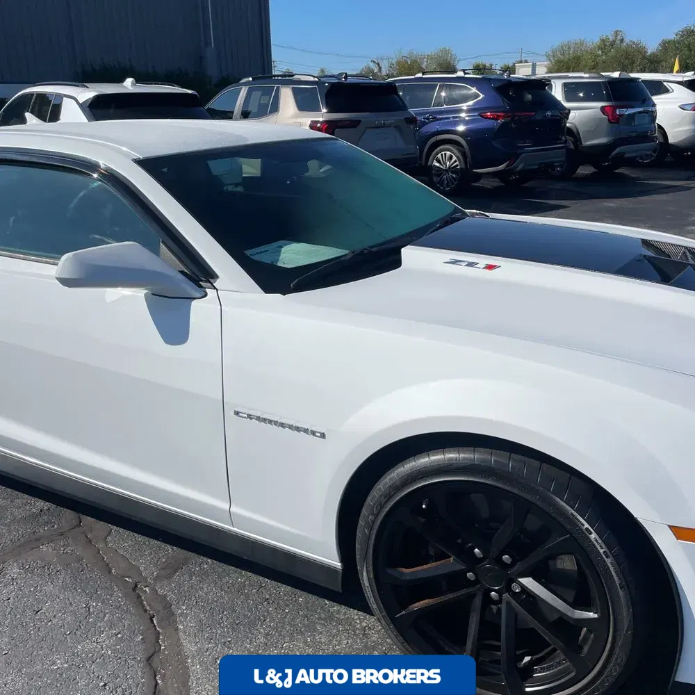 2013 Chevrolet Camaro ZL1