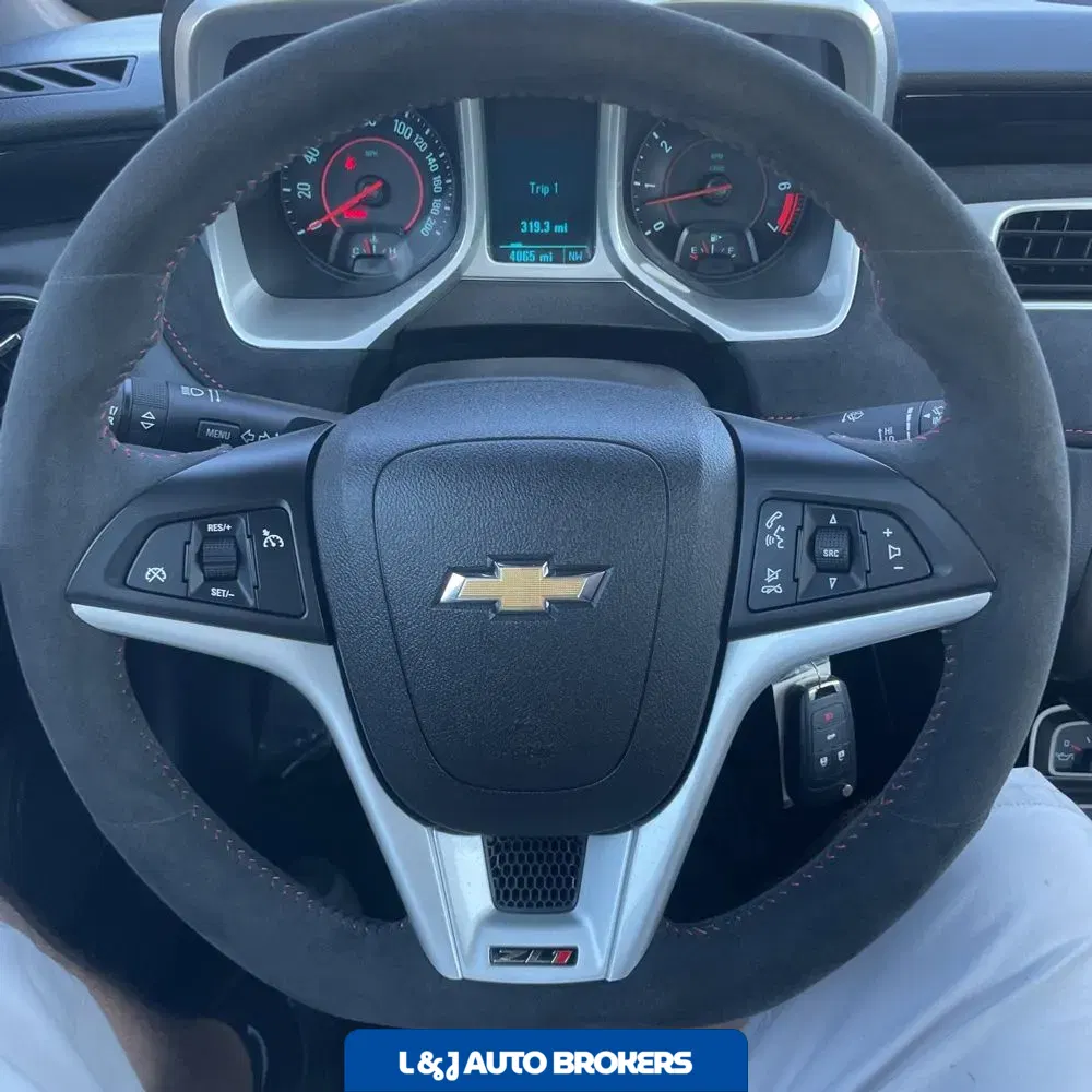 2013 Chevrolet Camaro ZL1