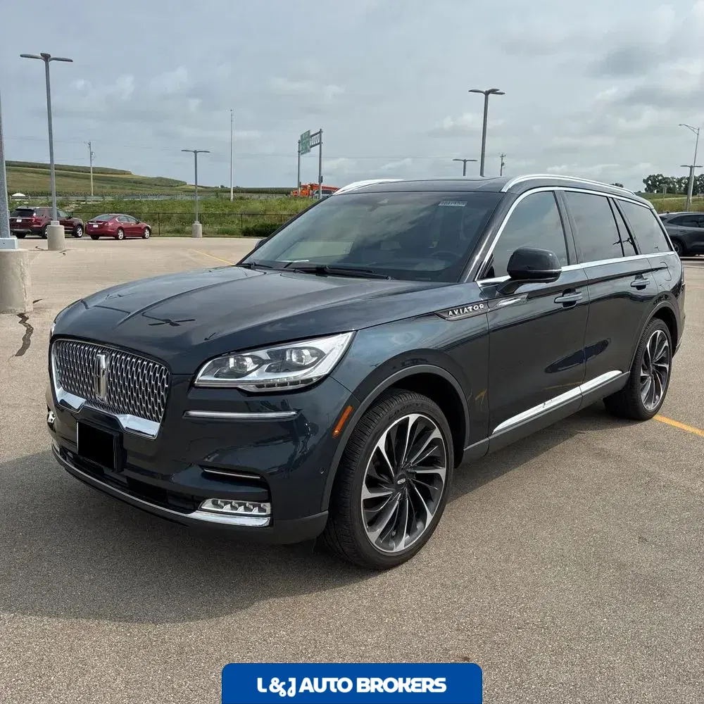 2023 Lincoln Aviator Reserve