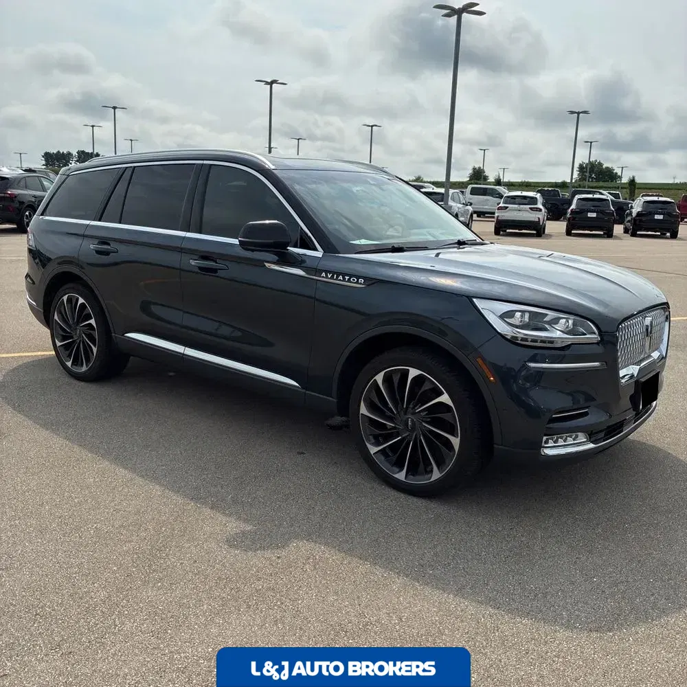 2023 Lincoln Aviator Reserve