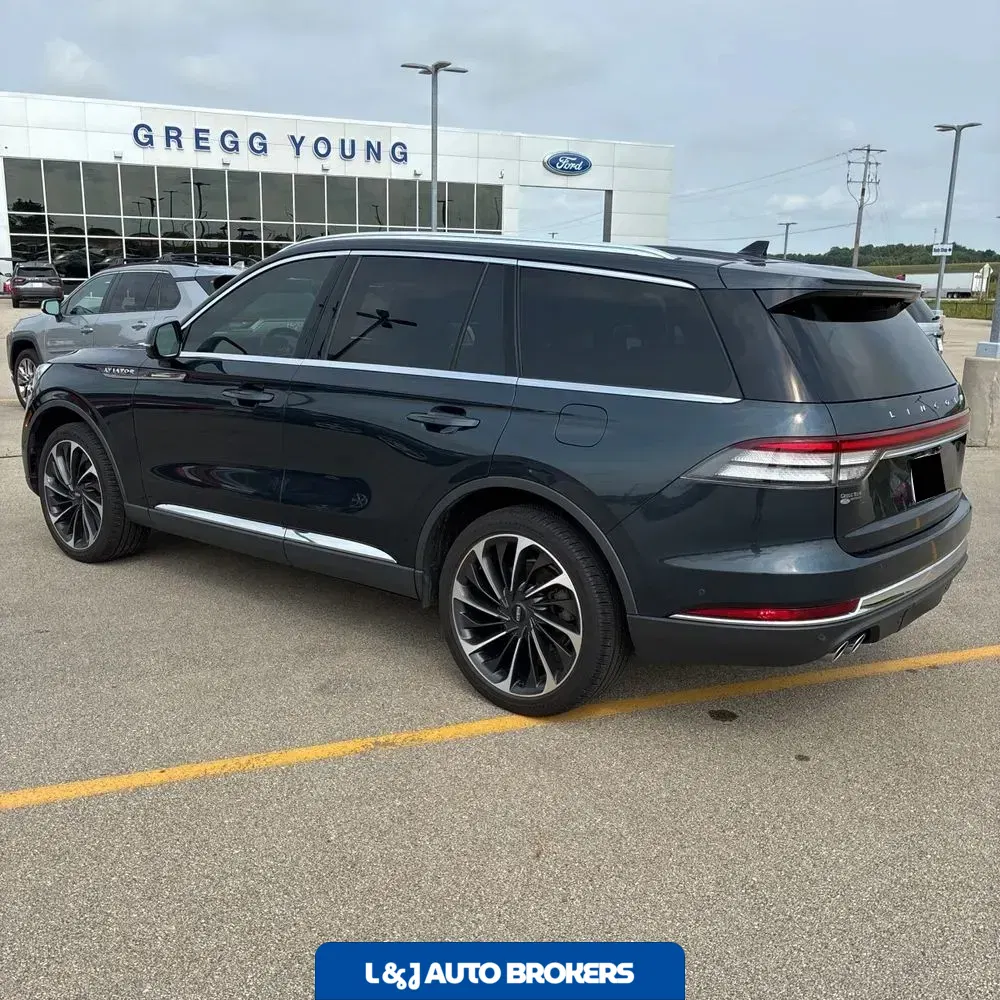 2023 Lincoln Aviator Reserve
