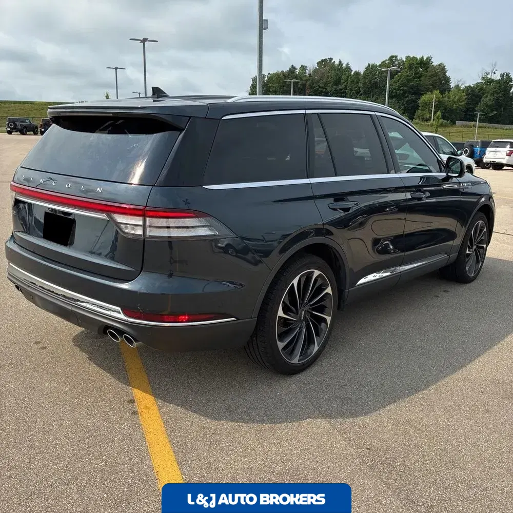 2023 Lincoln Aviator Reserve