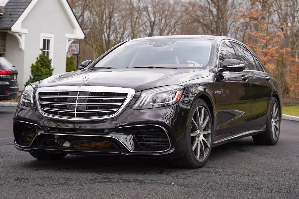 2019 Mercedes-Benz S63 AMG
