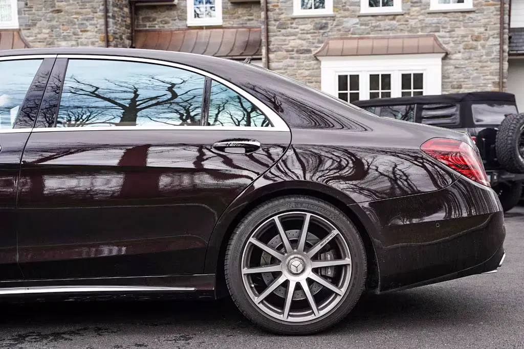 2019 Mercedes-Benz S63 AMG