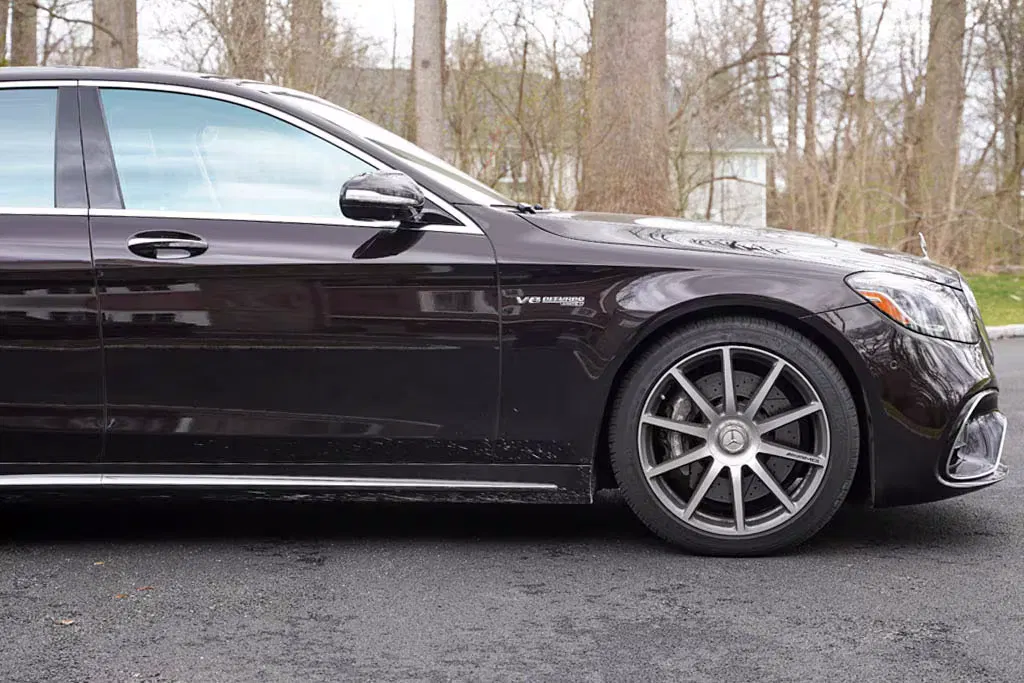 2019 Mercedes-Benz S63 AMG