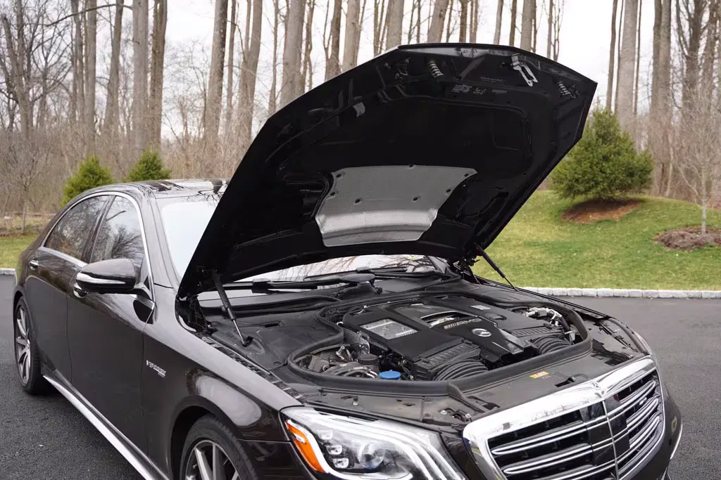 2019 Mercedes-Benz S63 AMG