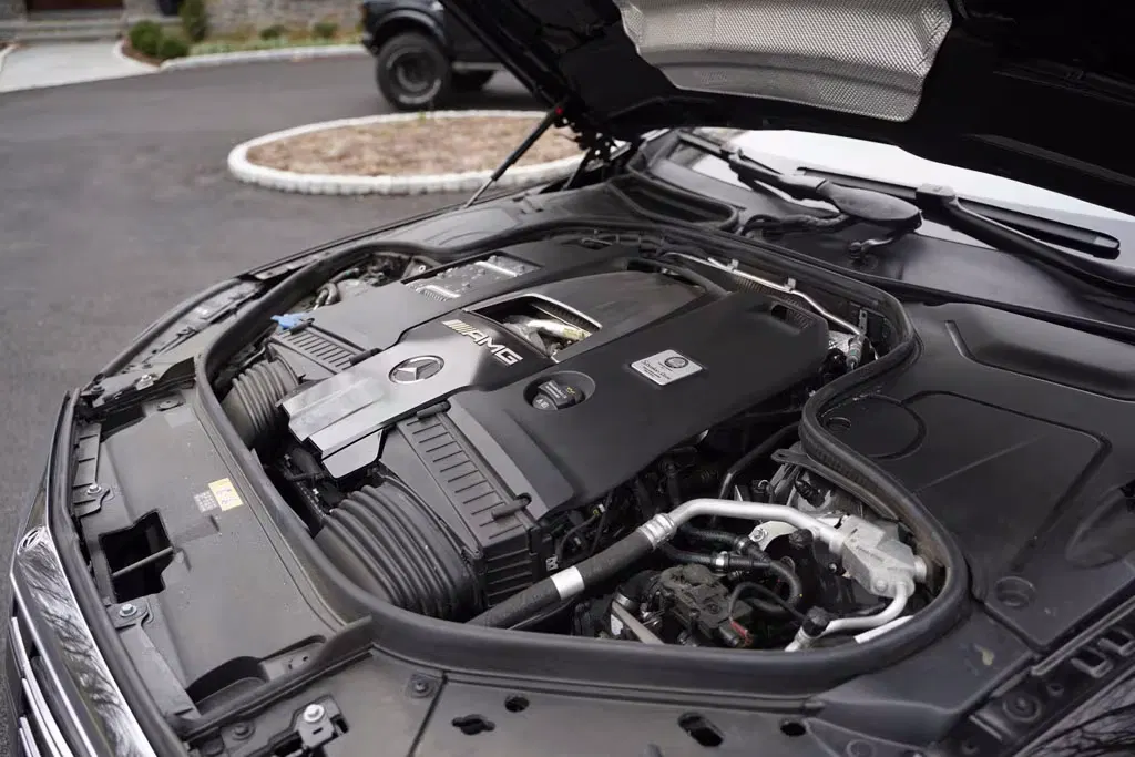 2019 Mercedes-Benz S63 AMG
