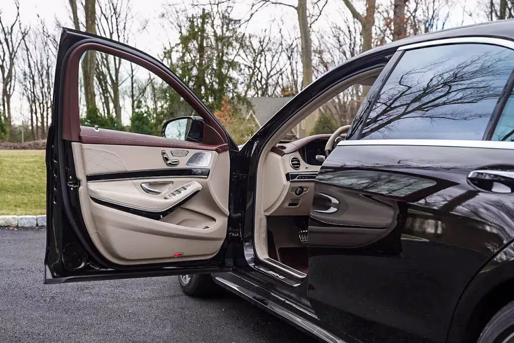 2019 Mercedes-Benz S63 AMG