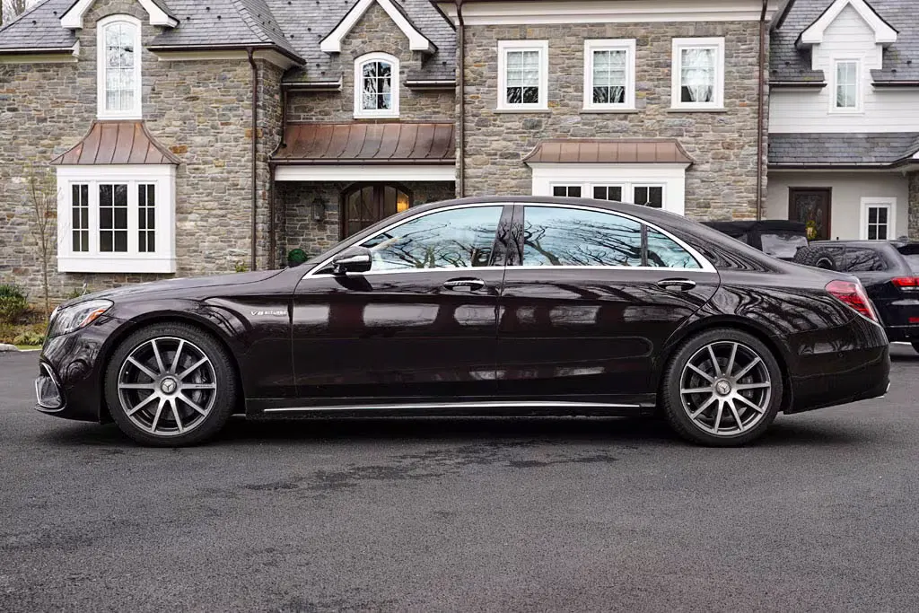 2019 Mercedes-Benz S63 AMG