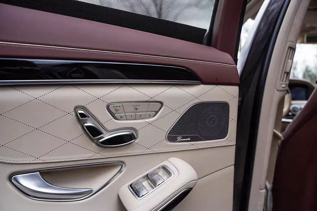 2019 Mercedes-Benz S63 AMG