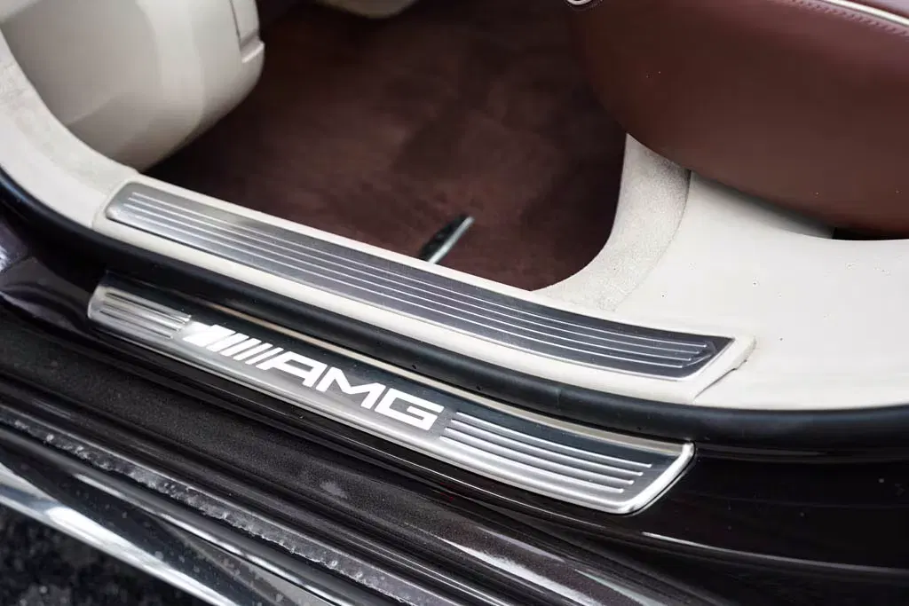 2019 Mercedes-Benz S63 AMG