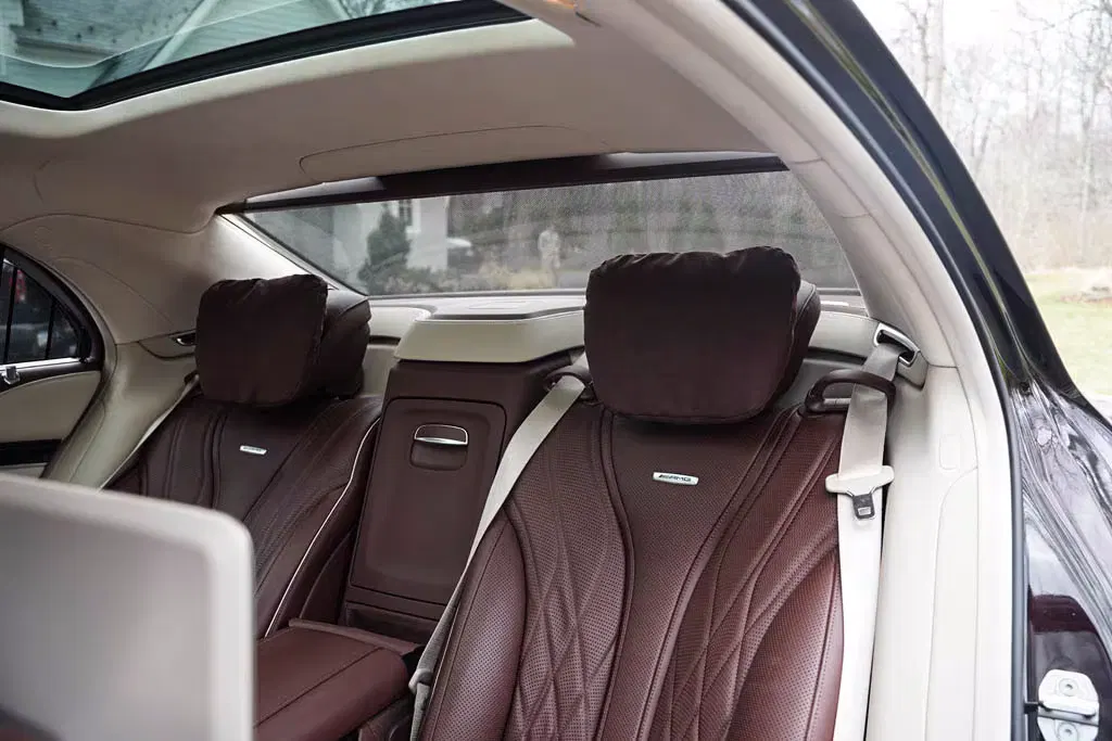 2019 Mercedes-Benz S63 AMG
